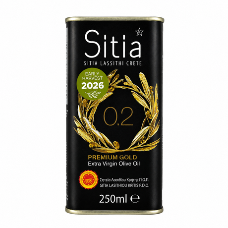 Dầu Ô liu nguyên chất cao cấp Sitia