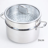 Bộ nồi iMat Hybrid kèm xửng