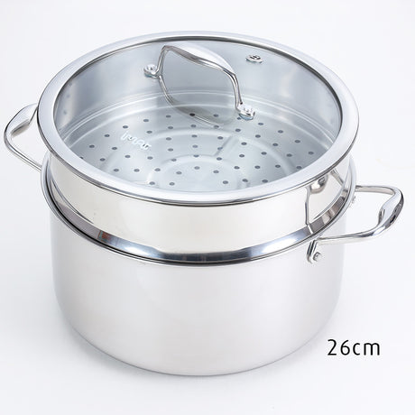 Bộ nồi iMat Hybrid kèm xửng