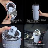 Ly Tumbler Inox giữ nhiệt