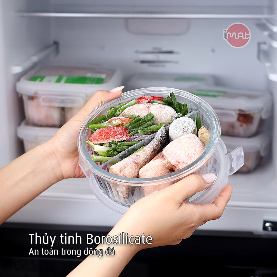 Bộ 12 hộp thuỷ tinh wavelock ( Đã bao gồm phí ship )