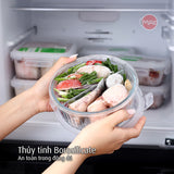 Bộ 12 hộp thuỷ tinh wavelock ( Đã bao gồm phí ship )