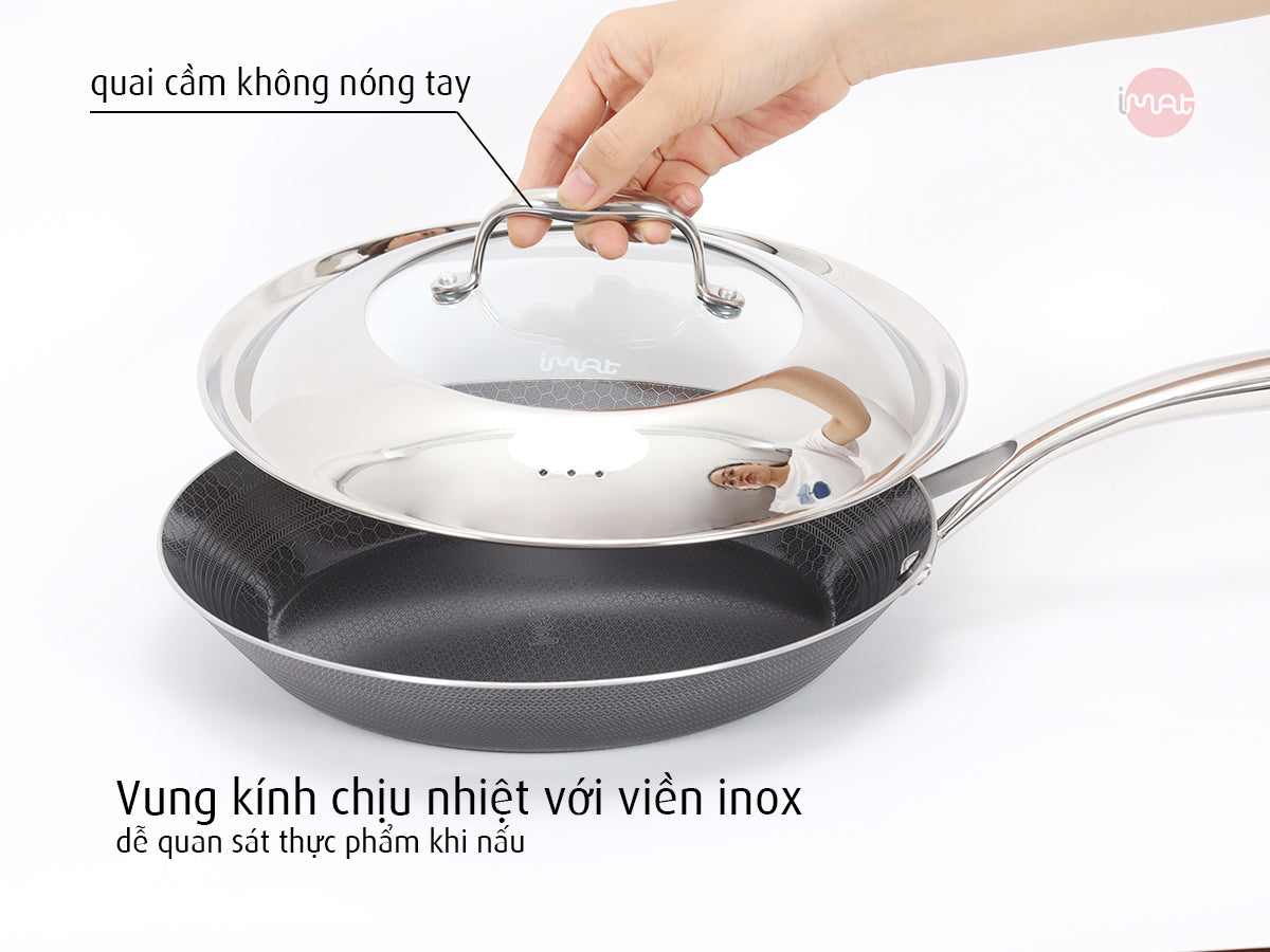 Chảo Paella 28 iMat Hybrid