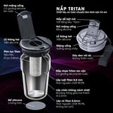 Cốc ủ nhiệt TITAN