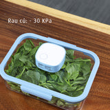 Bộ hộp thuỷ tinh chân không VACU 6 món có bơm