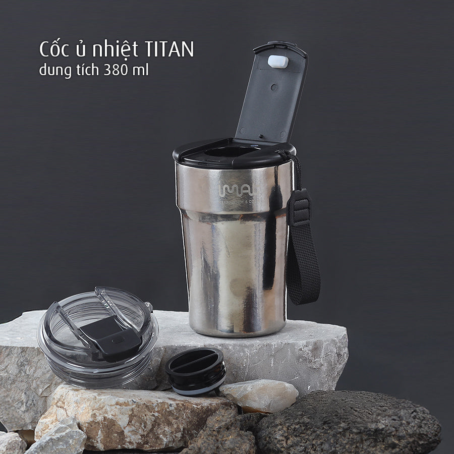 Cốc ủ nhiệt TITAN