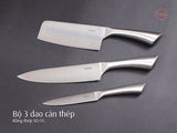 Bộ dao cán gỗ, cán thép iMat