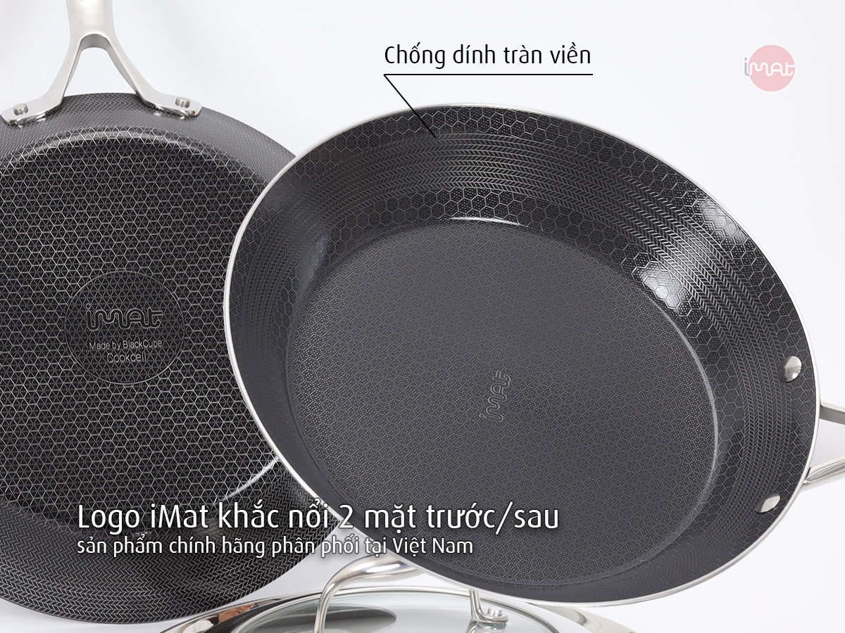 Chảo Paella 28 iMat Hybrid