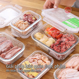 Bộ 12 hộp thuỷ tinh wavelock ( Đã bao gồm phí ship )