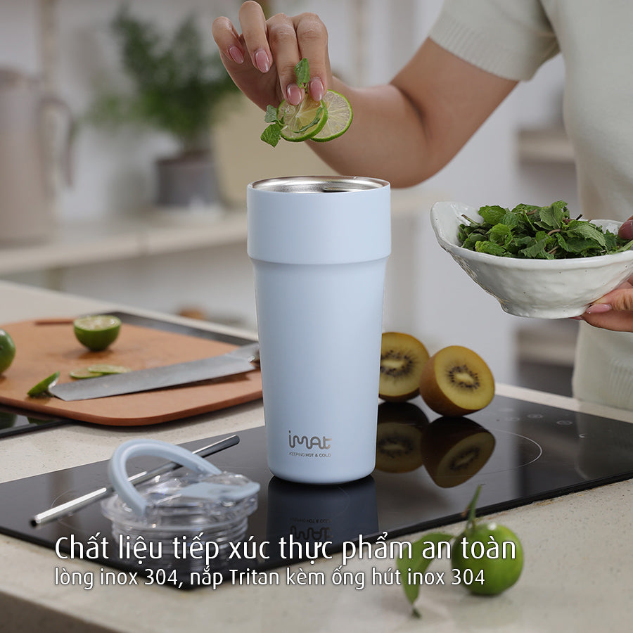 Ly Tumbler Inox giữ nhiệt