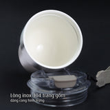 Cốc lắc inox giữ nhiệt 240ml