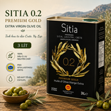Dầu Ô liu nguyên chất cao cấp Sitia