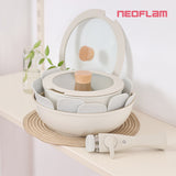 Bộ 3 nồi chảo cán rời Neoflam