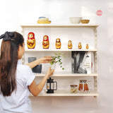 Kệ lắp ráp DIY 4 tầng mâm sắt