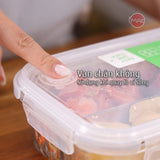 Bộ 12 hộp thuỷ tinh wavelock ( Đã bao gồm phí ship )