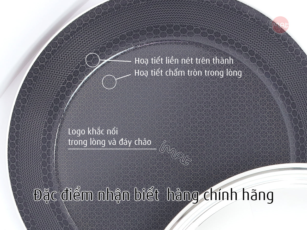 Chảo Paella 28 iMat Hybrid