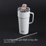 Ly Tumbler Inox giữ nhiệt có tay cầm