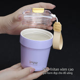 Cốc lắc inox giữ nhiệt 240ml