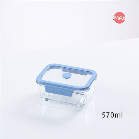 Bộ hộp thuỷ tinh chân không VACU 8 món không kèm bơm