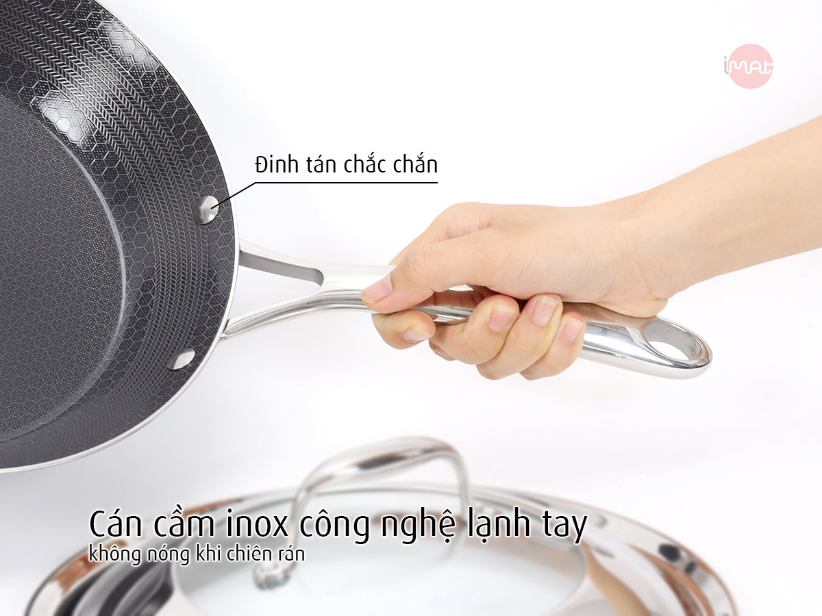 Chảo Paella 28 iMat Hybrid