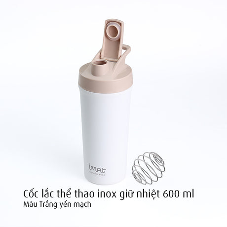 Cốc lắc thể thao inox giữ nhiệt