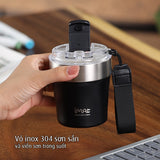 Cốc lắc inox giữ nhiệt 240ml