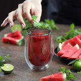 Bộ đôi cốc 2 thành NAO thuỷ tinh Hight Borosilicate