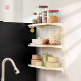 Kệ lắp ráp DIY 3 tầng mâm sắt