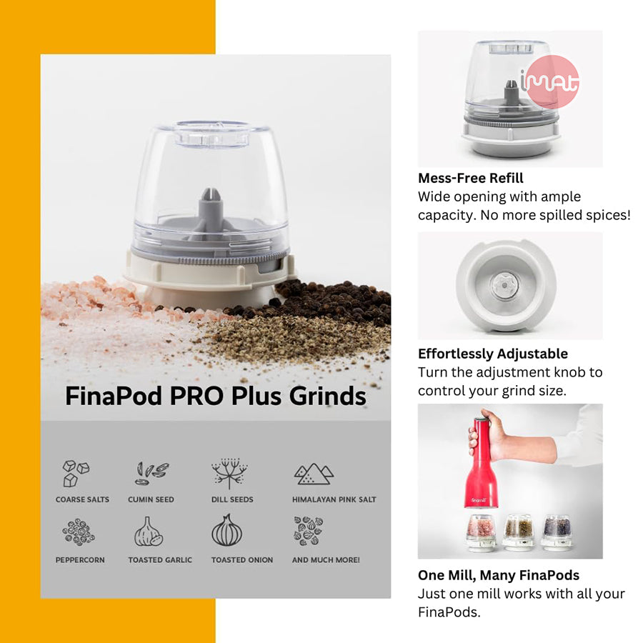 Máy xay gia vị FinaMill pin sạc