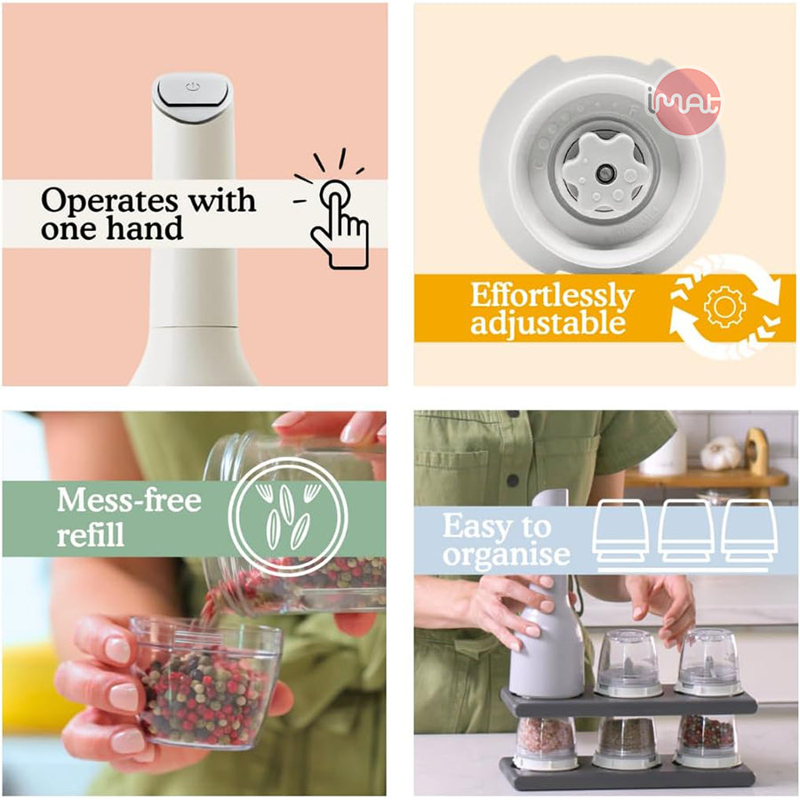 Máy xay gia vị FinaMill pin sạc