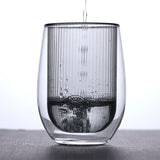 Bộ đôi cốc 2 thành NAO thuỷ tinh Hight Borosilicate