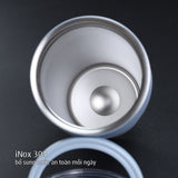 Ly Tumbler Inox giữ nhiệt