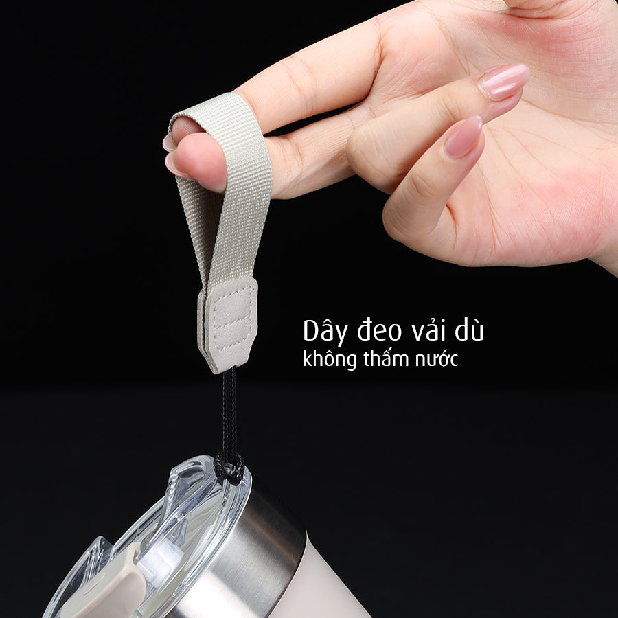 Cốc lắc inox giữ nhiệt 240ml