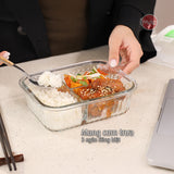 Bộ 12 hộp thuỷ tinh wavelock ( Đã bao gồm phí ship )