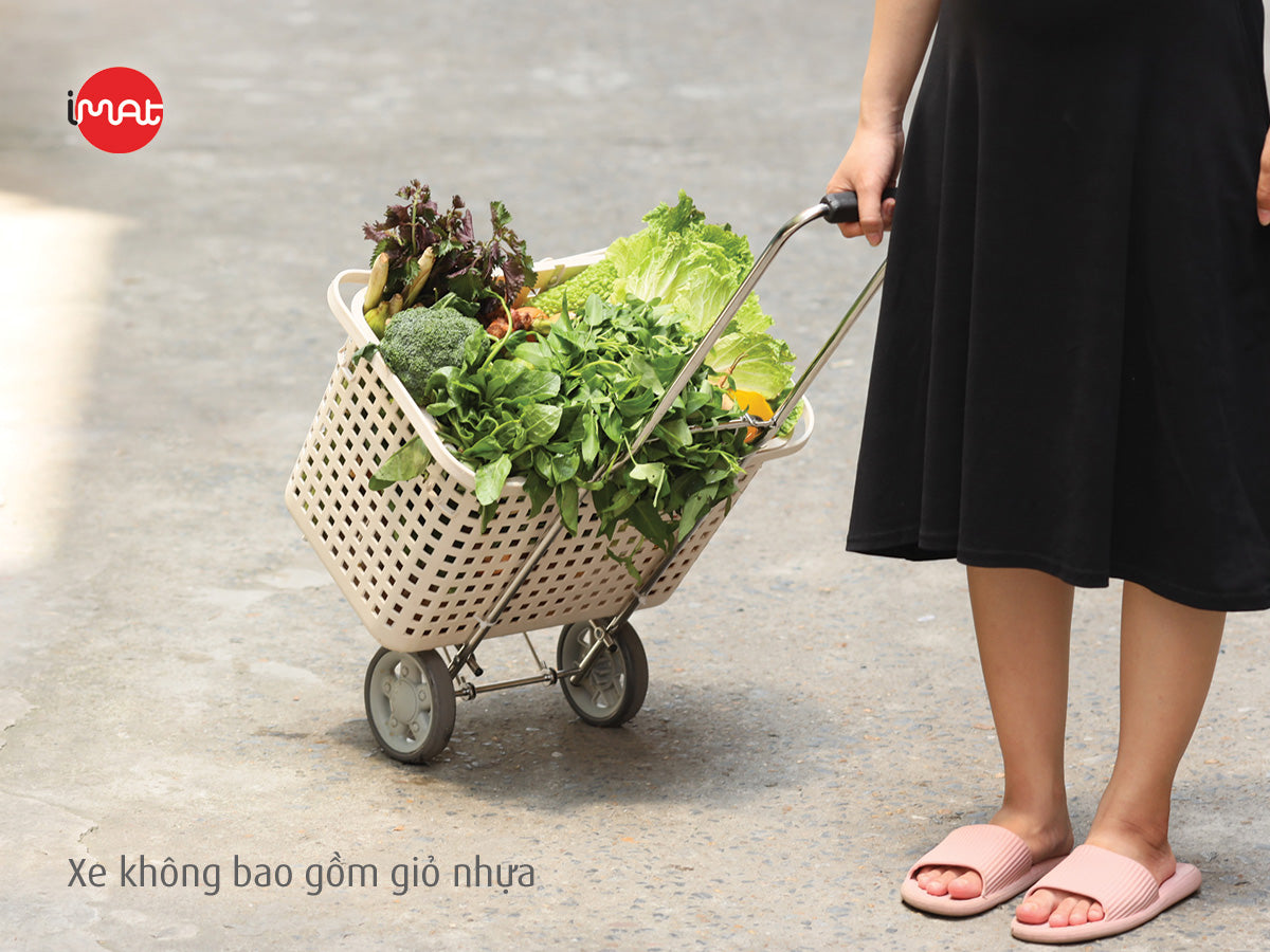 Xe chở hàng đa năng iNox, tay gấp