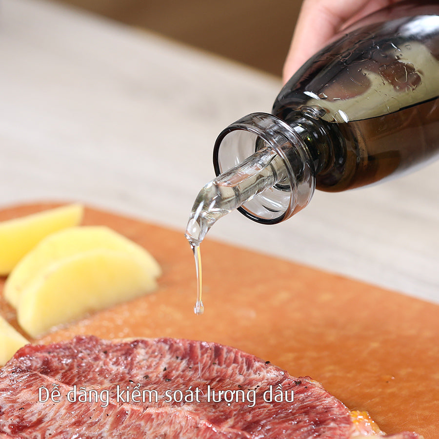 Bình thuỷ tinh rót dầu LOT