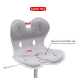 Ghế chỉnh dáng ngồi đúng WOW chân xoay Roichen