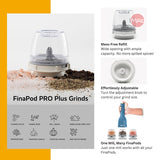 Phụ kiện cối xay gia vị Finapod MAX (Dùng cho máy xay Finamill)