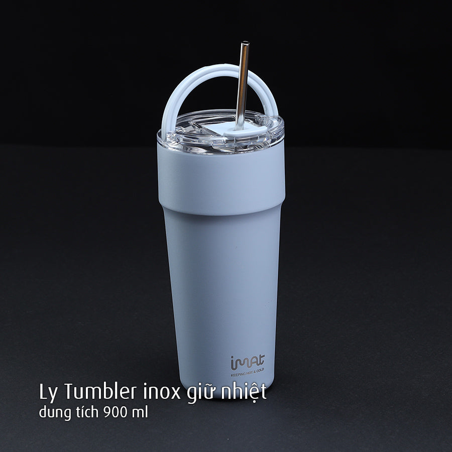Ly Tumbler Inox giữ nhiệt