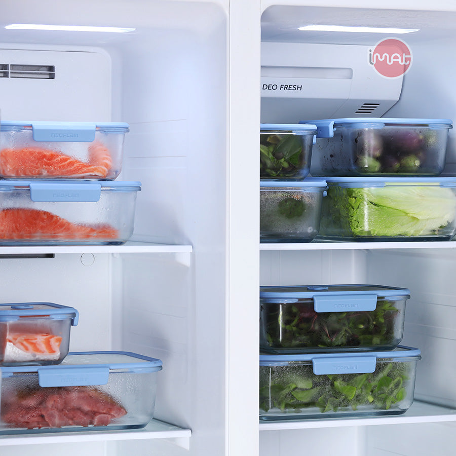 Bộ hộp thuỷ tinh chân không VACU 6 món có bơm