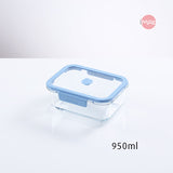 Bộ hộp thuỷ tinh chân không VACU 6 món có bơm