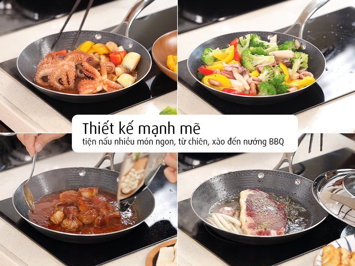 Chảo Paella 28 iMat Hybrid