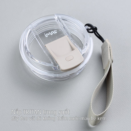 Nắp cốc ủ nhiệt Tritan
