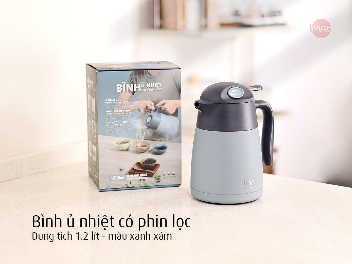 Cốc | Bình ủ nhiệt có phin lọc