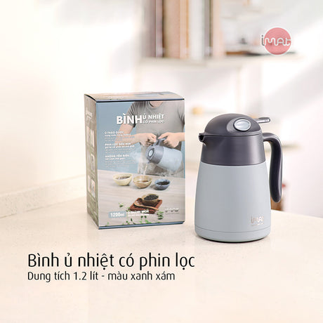 Cốc và Bình ủ nhiệt có phin lọc