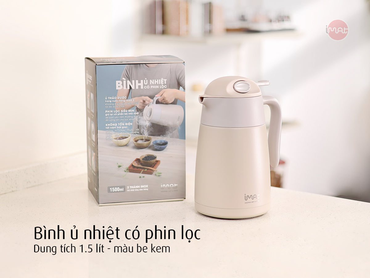 Cốc | Bình ủ nhiệt có phin lọc