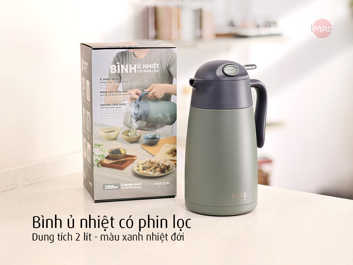 Cốc | Bình ủ nhiệt có phin lọc