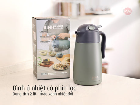 Cốc | Bình ủ nhiệt có phin lọc