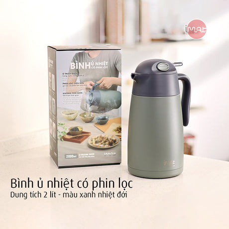 Cốc và Bình ủ nhiệt có phin lọc