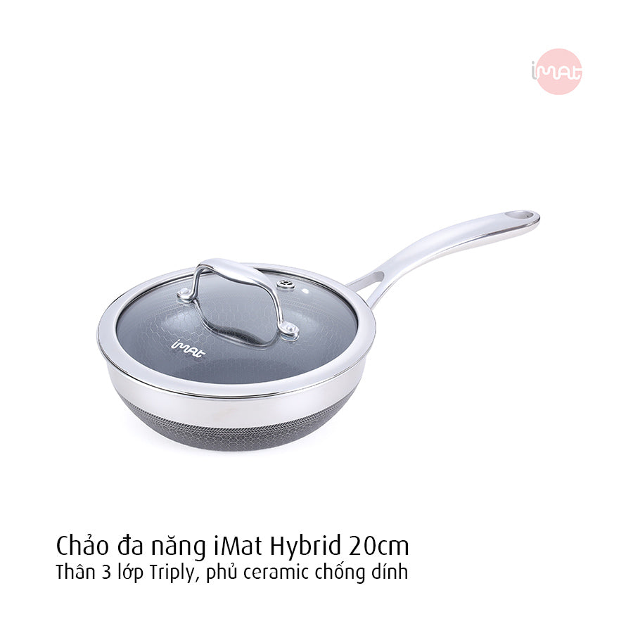 Chảo đa năng iMat Hybrid